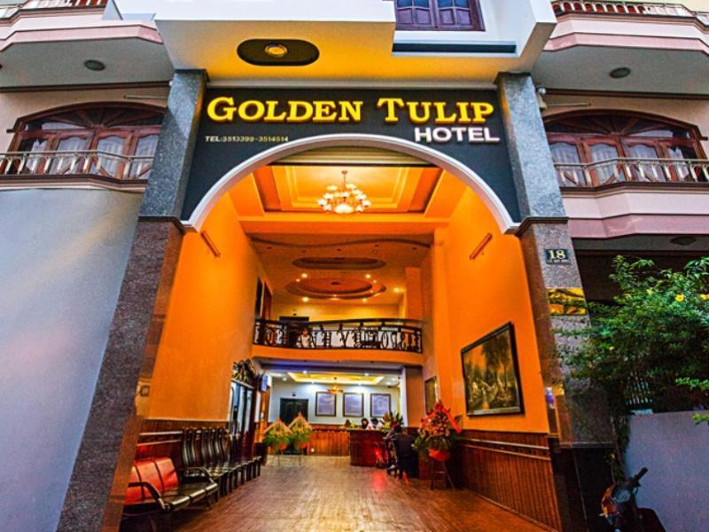 Golden Tulip Hotel Nha Trang Exterior foto