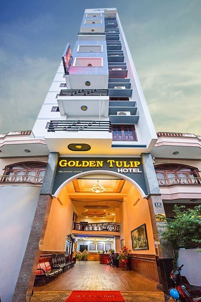 Golden Tulip Hotel Nha Trang Exterior foto