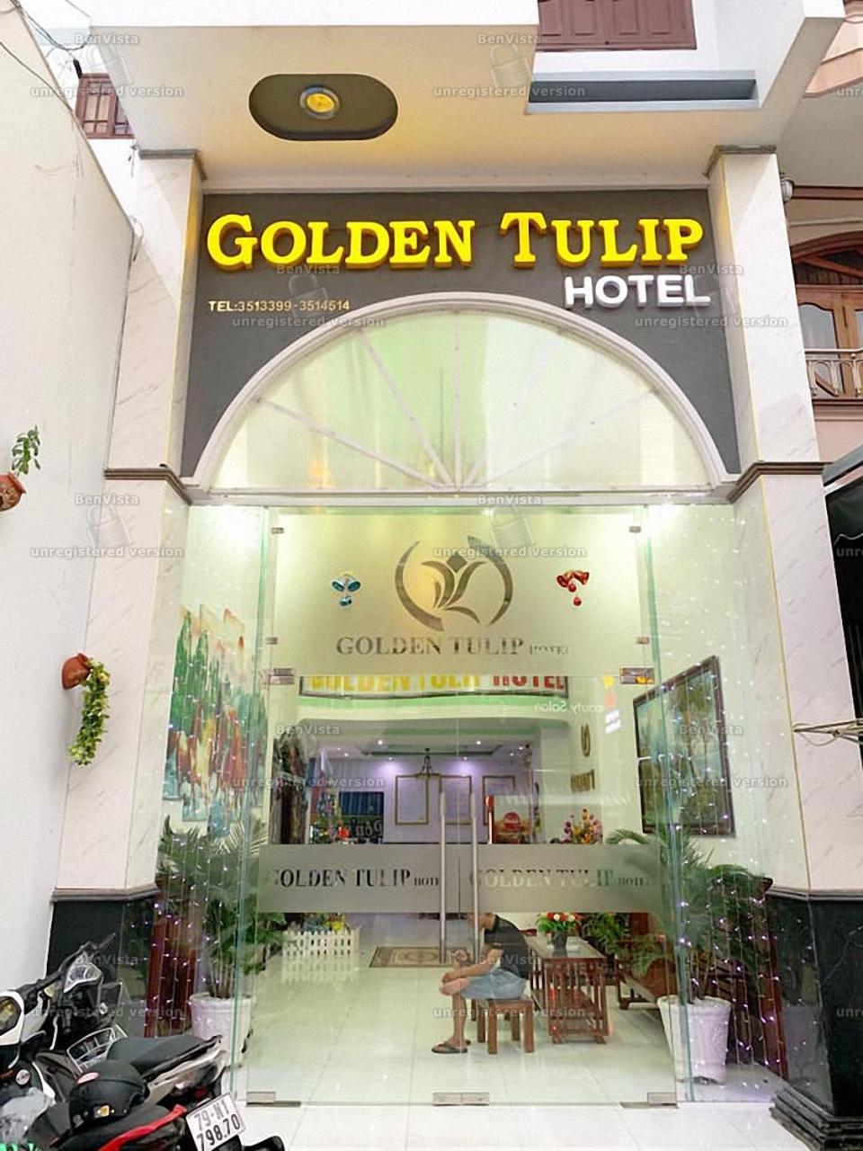 Golden Tulip Hotel Nha Trang Exterior foto