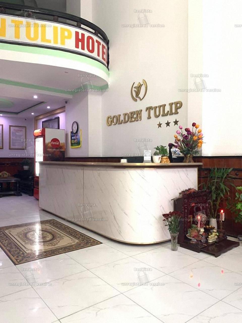 Golden Tulip Hotel Nha Trang Exterior foto