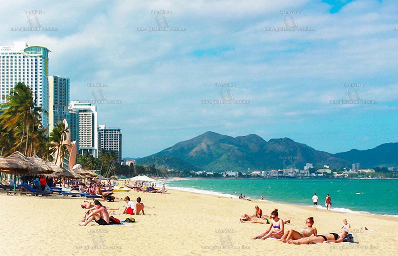 Golden Tulip Hotel Nha Trang Exterior foto